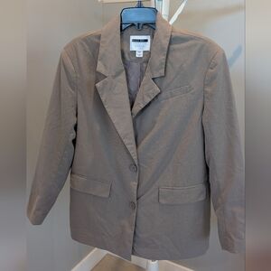 Classic Tan Women's Blazer